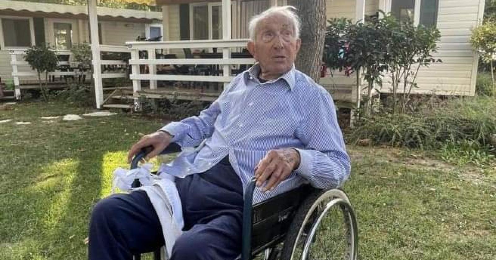Addio all'imprenditore centenario Fiorello Boscolo Moretto