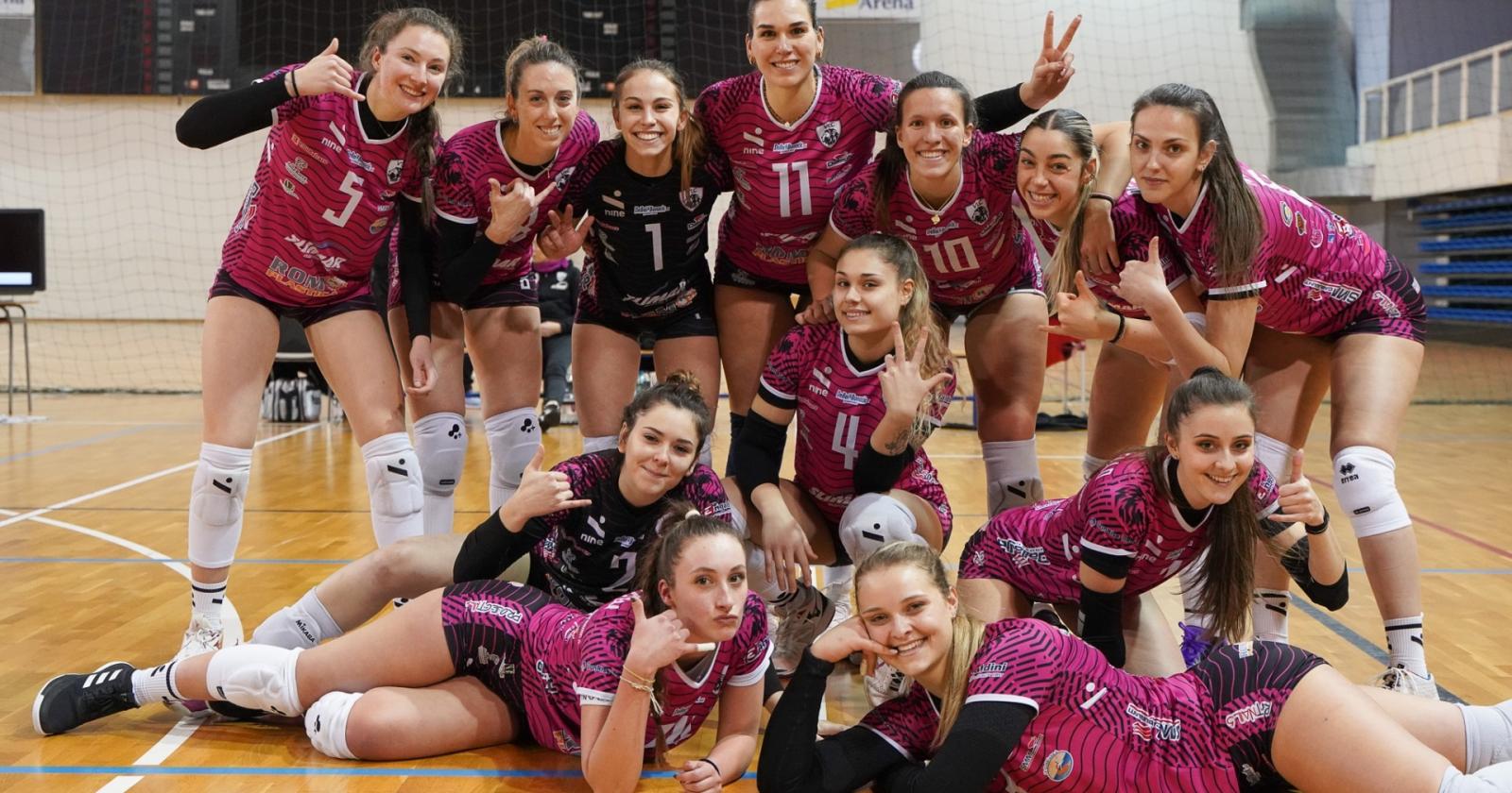 Il volley locale senza impianti