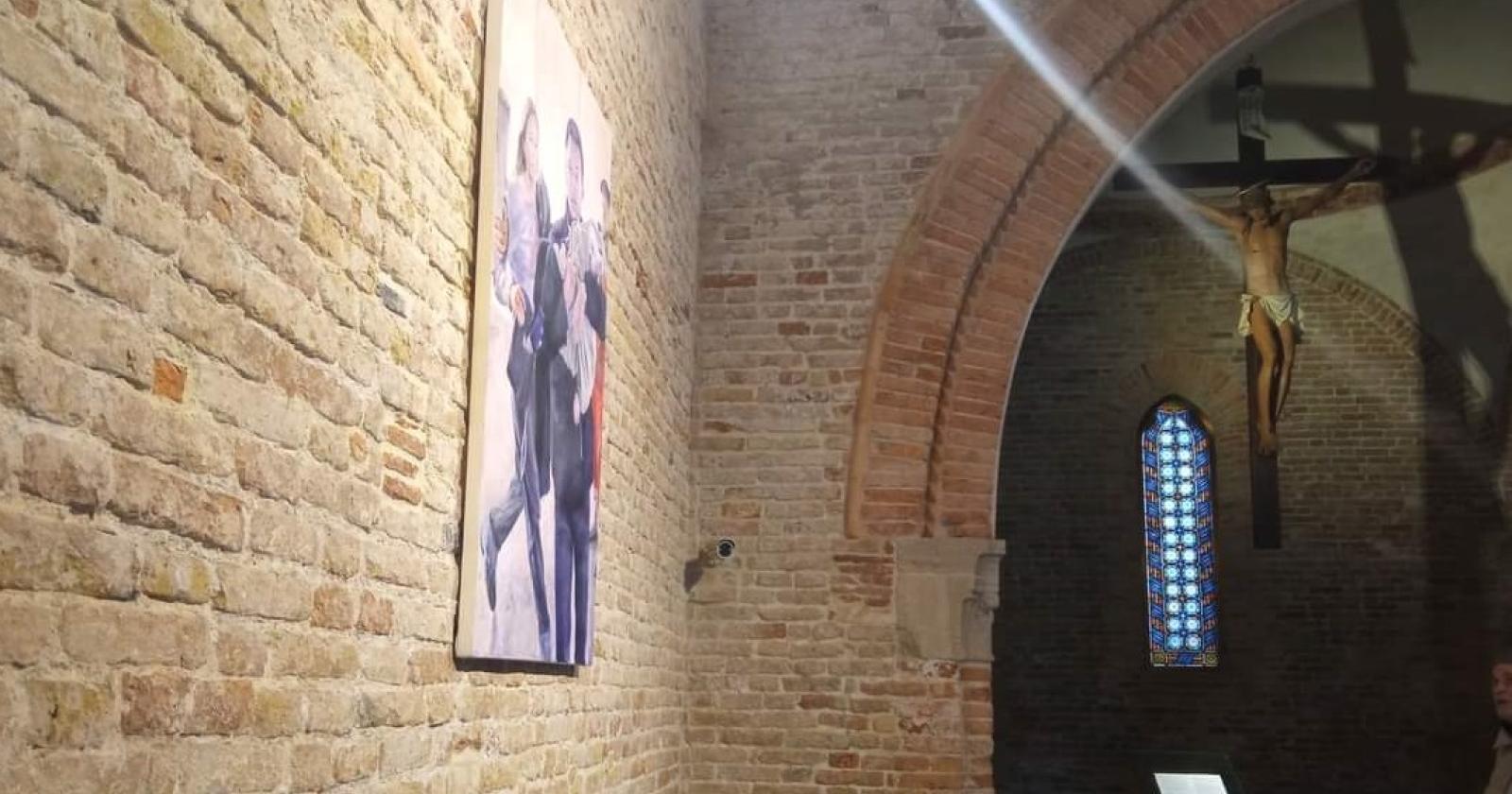 “Perché?”, l’opera contro la guerra