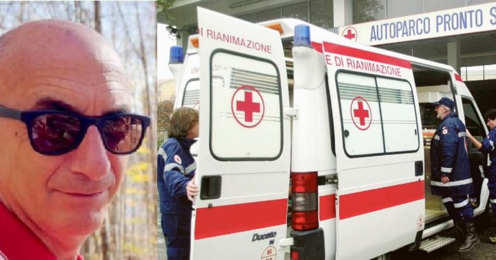 Ha dato voce alla Protezione civile. Città sotto shock per la morte di Sandro
