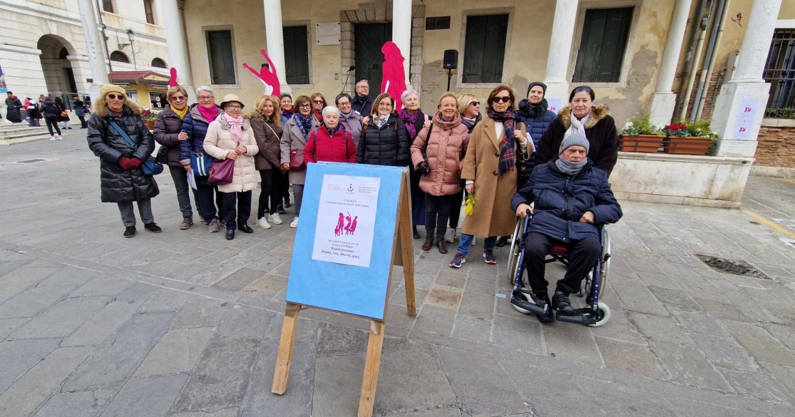 “Pronte a lottare per la pace”