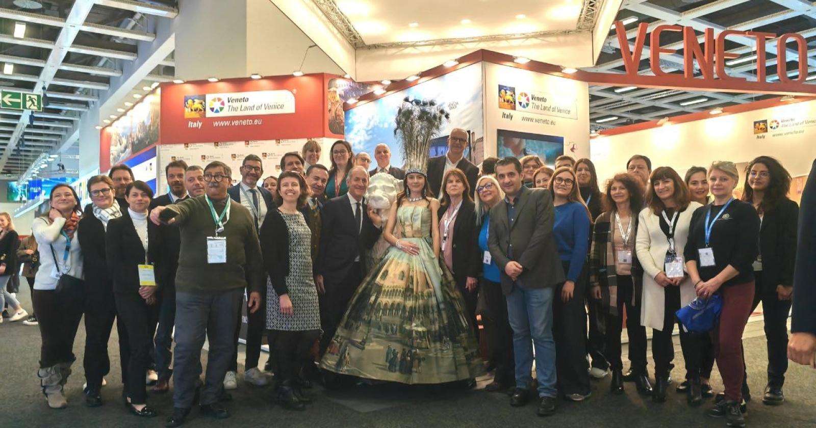 Veneto all'Itb Berlino: "Vetrina nel nostro mercato di riferimento"