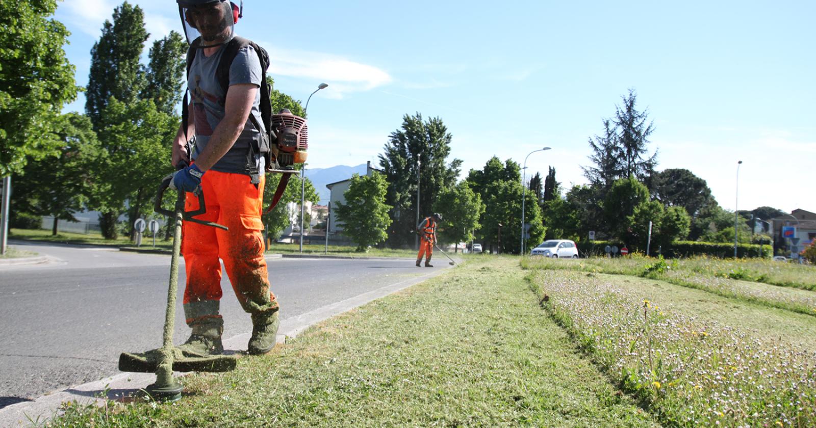 Lavori di pubblica utilità per 5 disoccupati