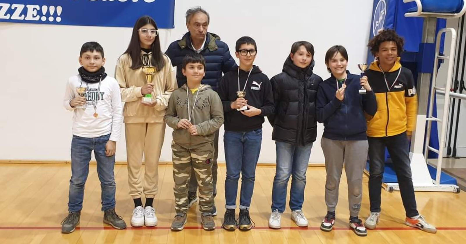 Scacchisti chioggiotti su di categoria