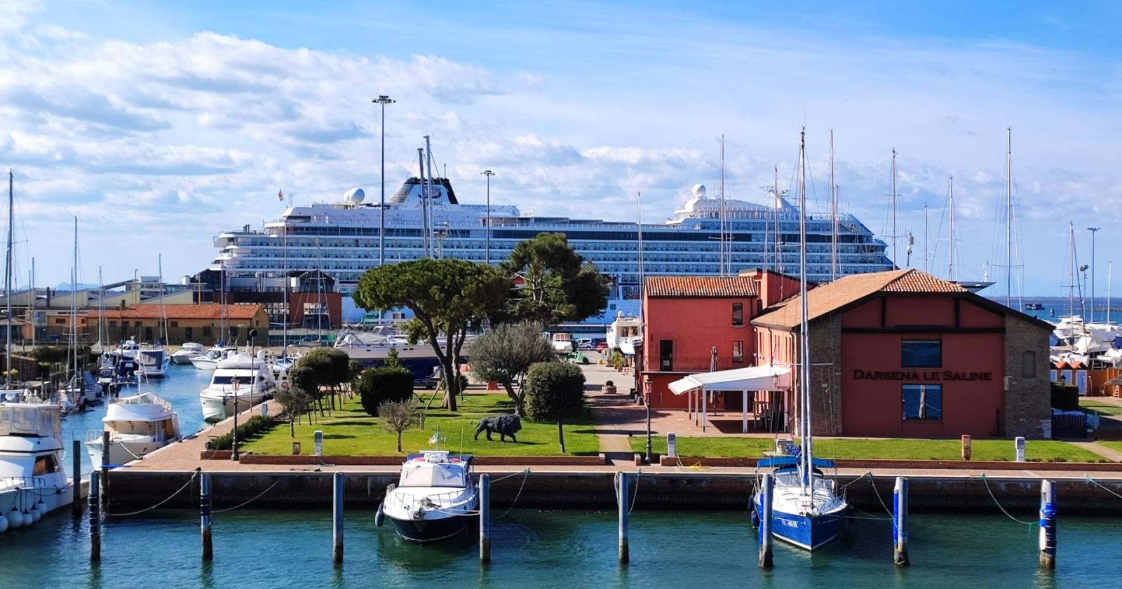 L’ormeggio della Viking