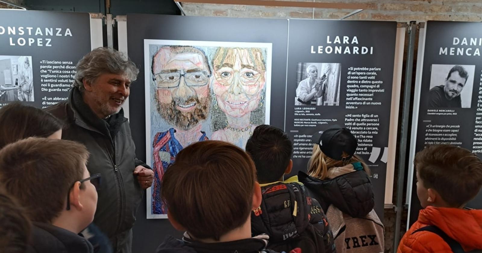 Mostra sull’accoglienza, ultime visite