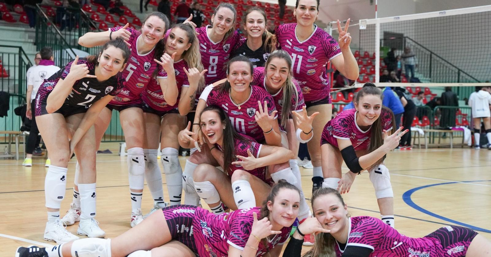 Volley Lions Clodia si rifà sul Thermal Abano