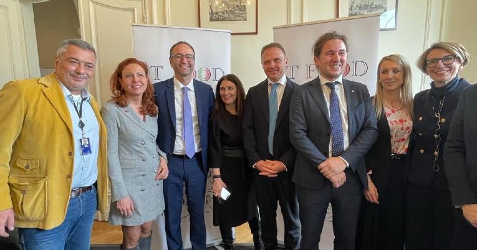 Agroalimentare veneto protagonista a Bruxelles