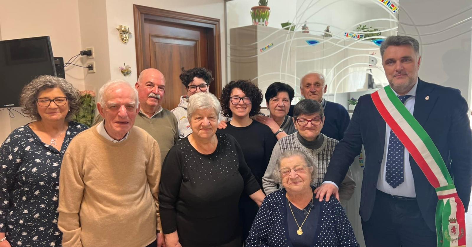 I 103 anni di nonna Argentina