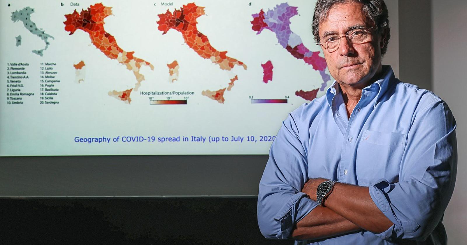 Al veneziano Andrea Rinaldo il Nobel per l'acqua
