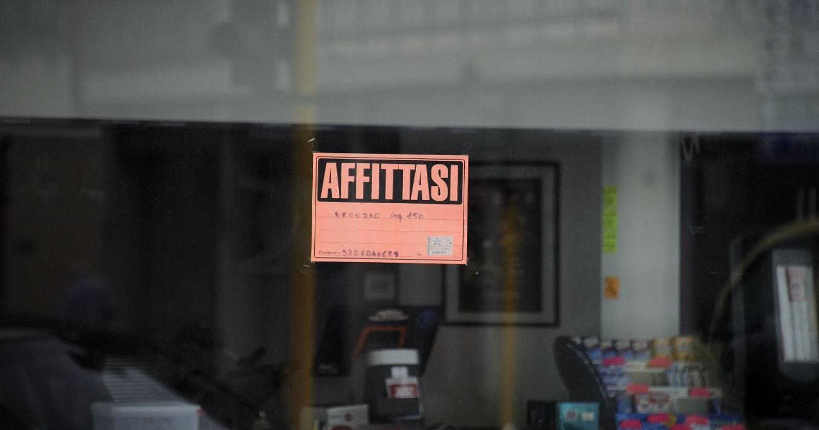 Addio alle botteghe sotto casa, hanno chiuso in 4.172