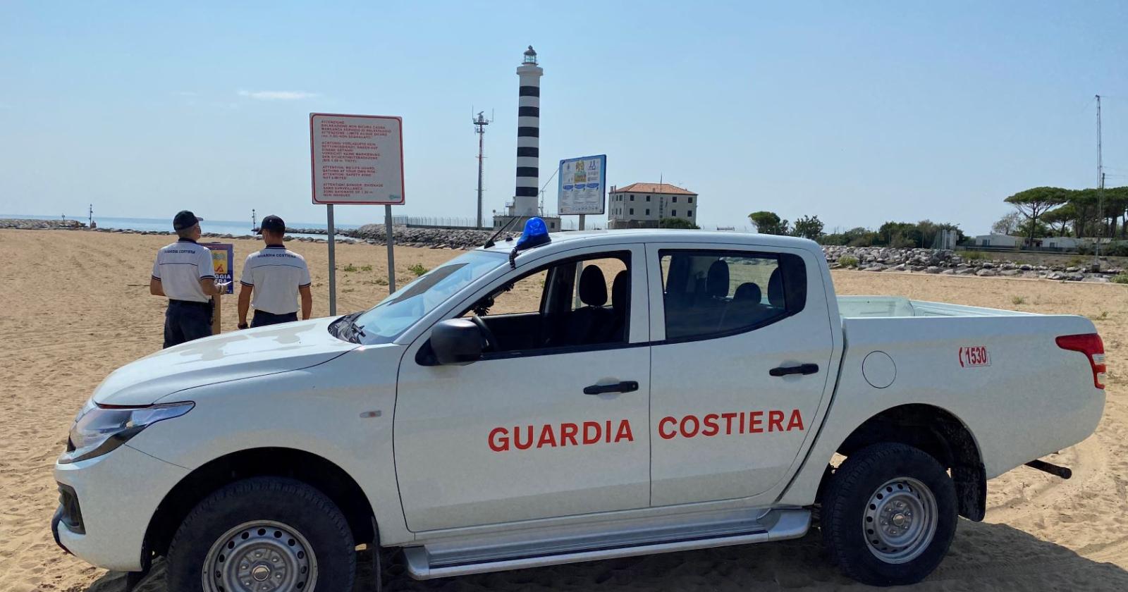 Discarica abusiva sequestrata dalla Guardia costiera