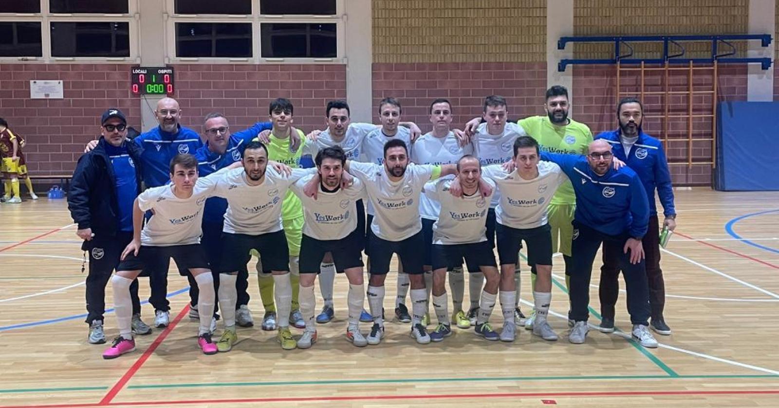 Yeswork Valli, calcio a 5 e volley da impazzire
