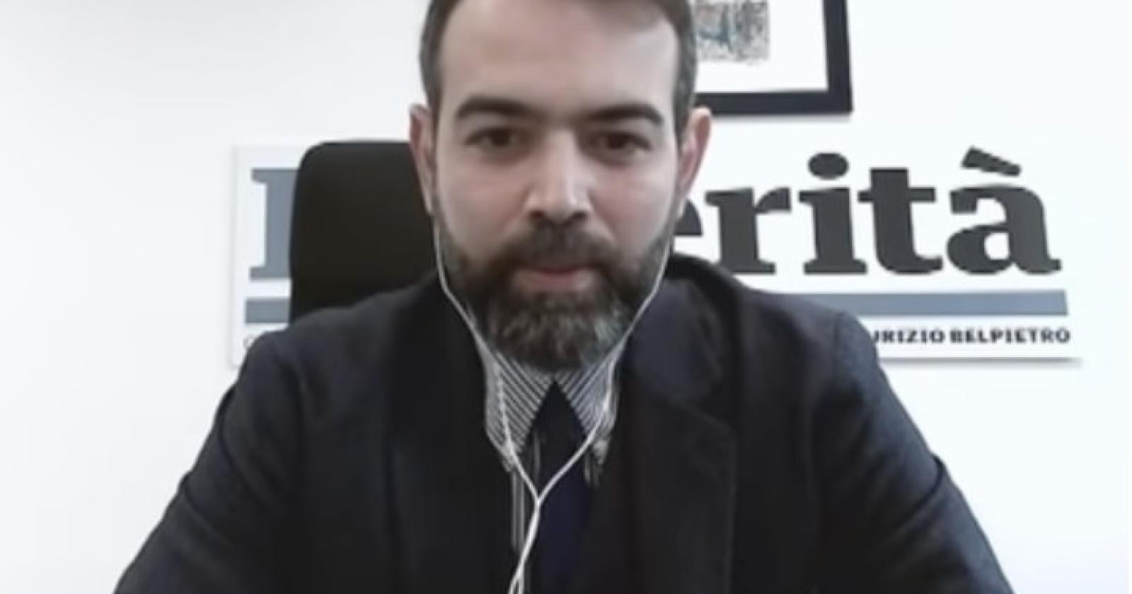 Il giornalista Francesco Borgonovo ospite al teatro Tullio Serafin