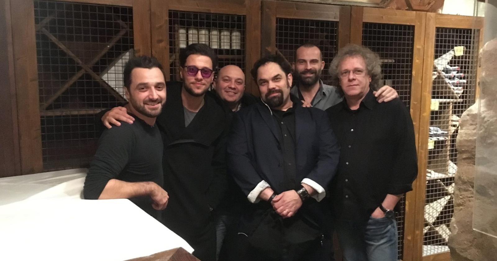 Gli Englishman ospiti al teatro Tullio Serafin