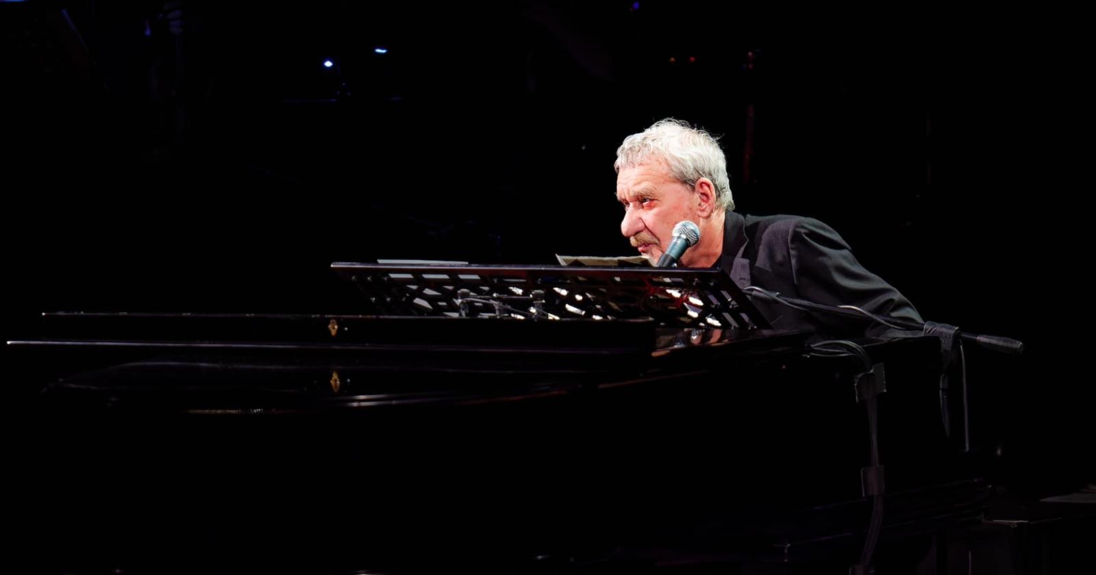 Paolo Conte in concerto in Piazza San Marco 