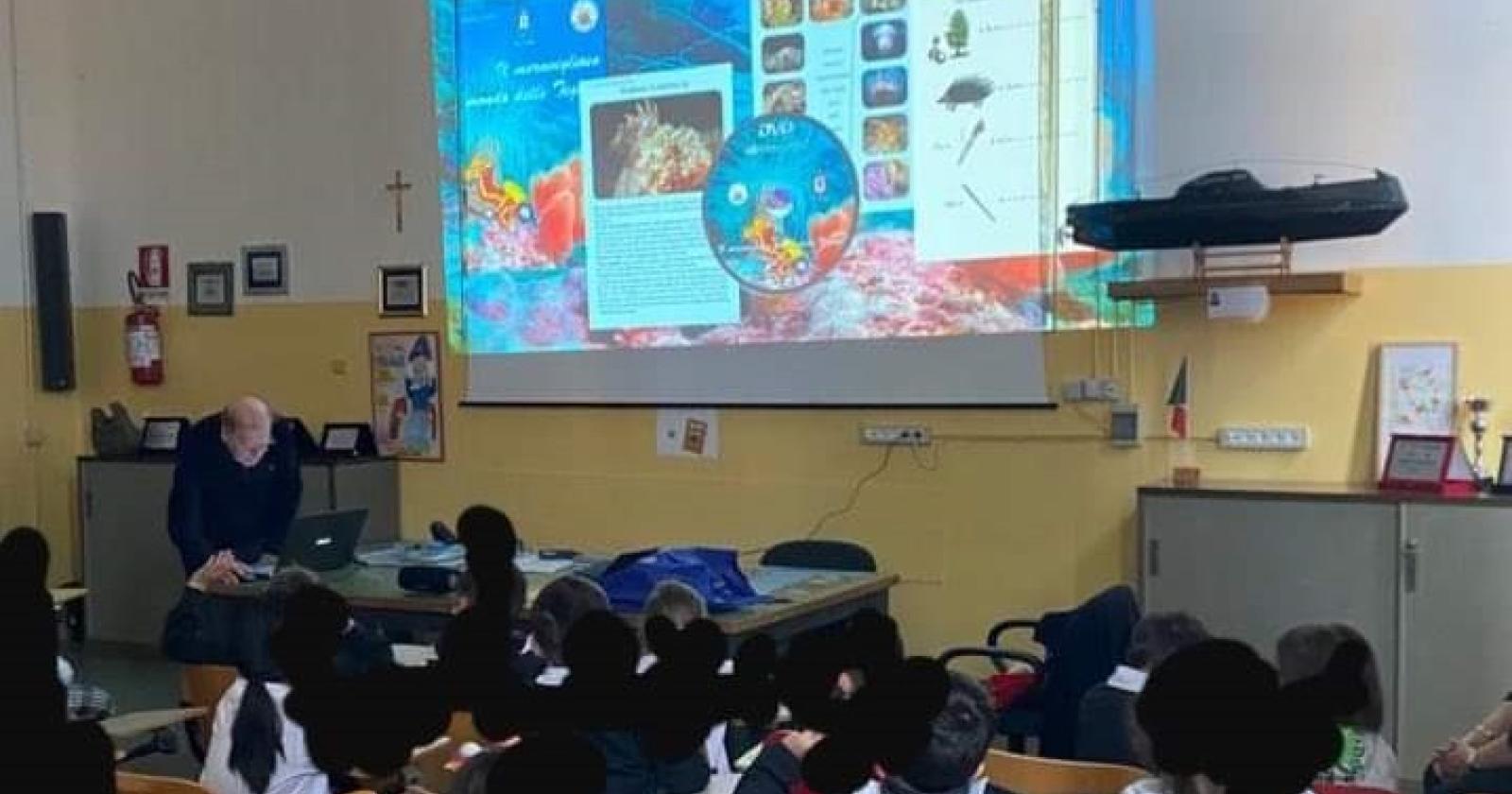 Le Tegnue insegna ai bambini l’amore e il rispetto per il mare