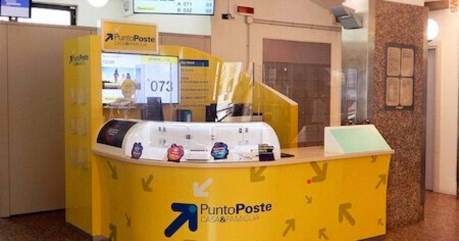 Poste Italiane presenta i nuovi punti "Punto Poste Casa & Famiglia"