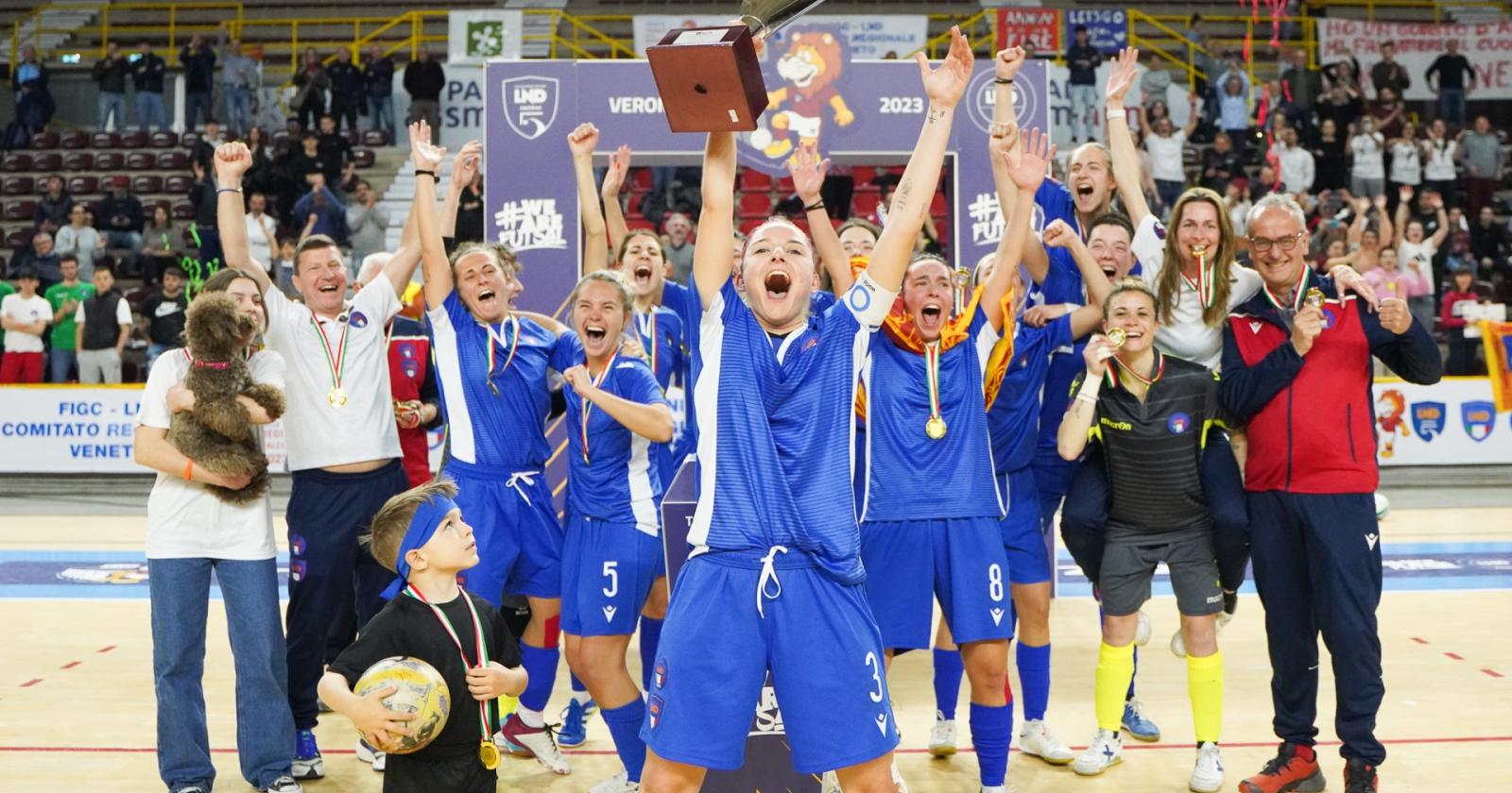 Le Leonesse venete campionesse d'Italia