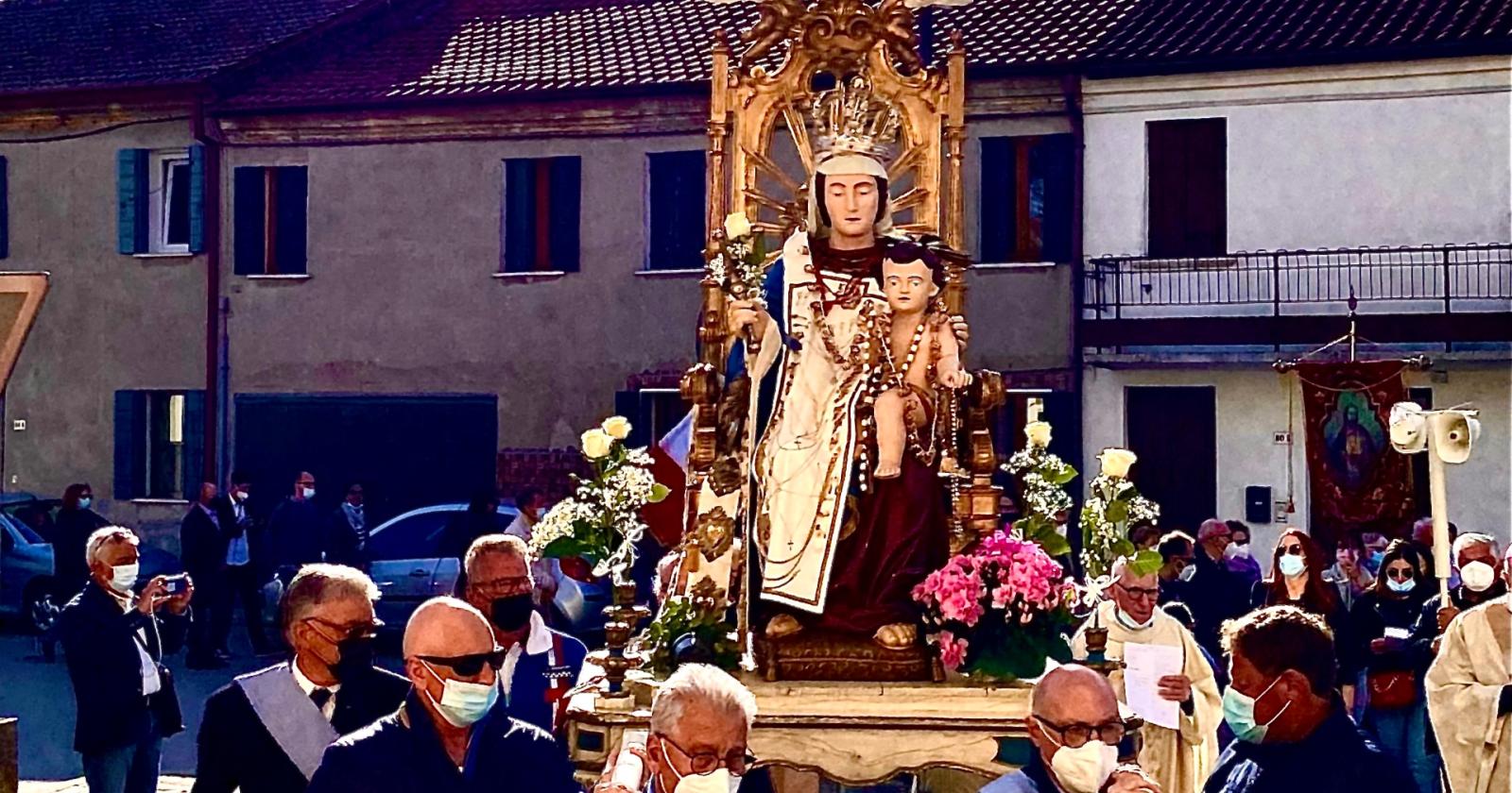 Rottanova, torna la processione di Pasquetta