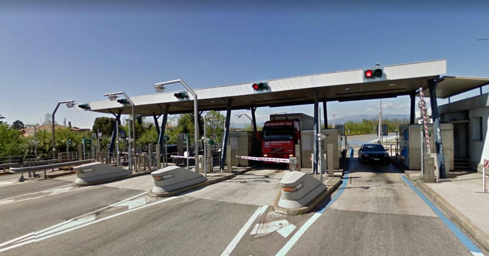 A27, chiuso l'allacciamento alla tangenziale di Mestre