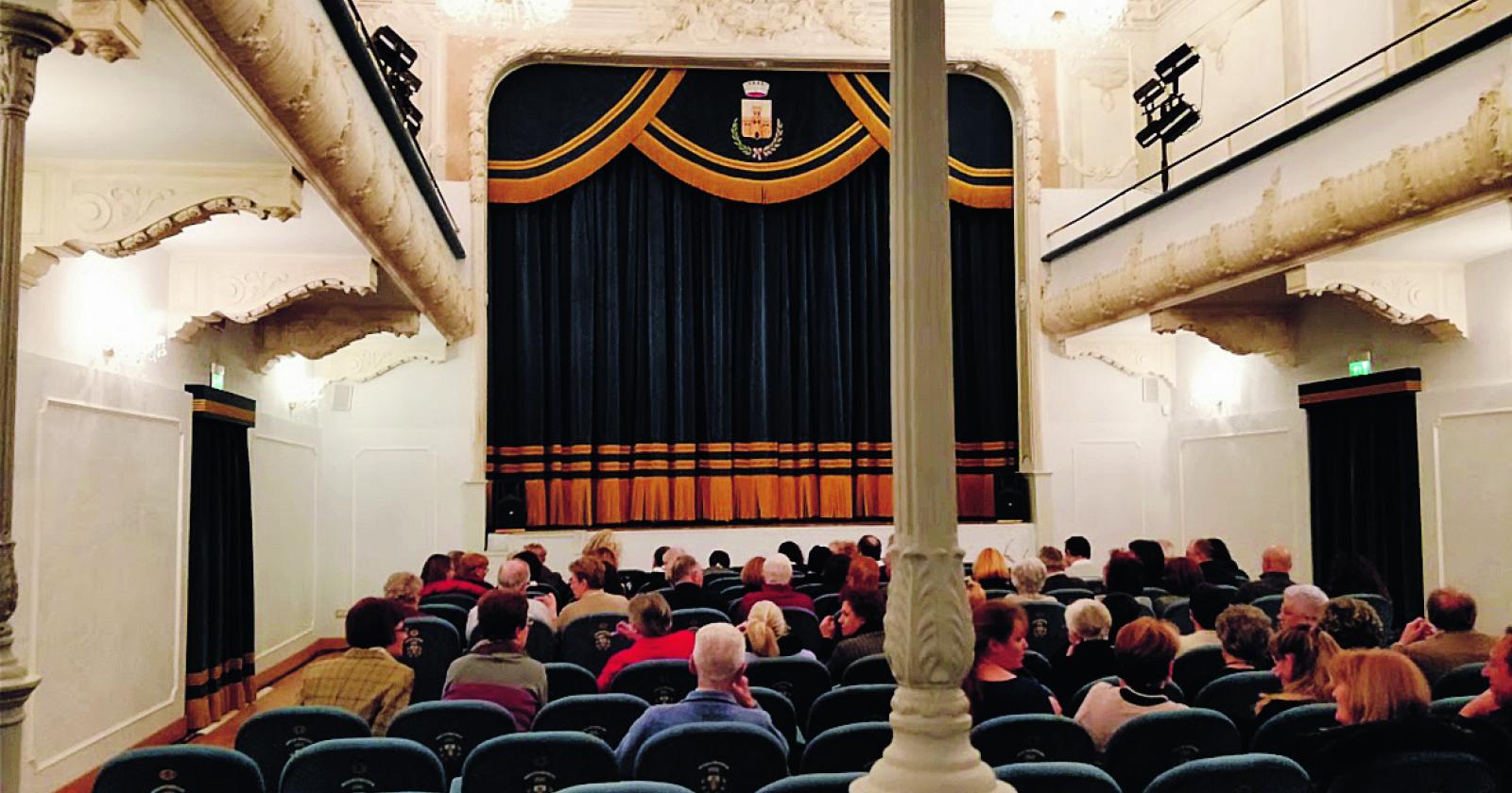 Il teatro Tullio-Serafin accoglie i finalisti lirici del concorso lirico