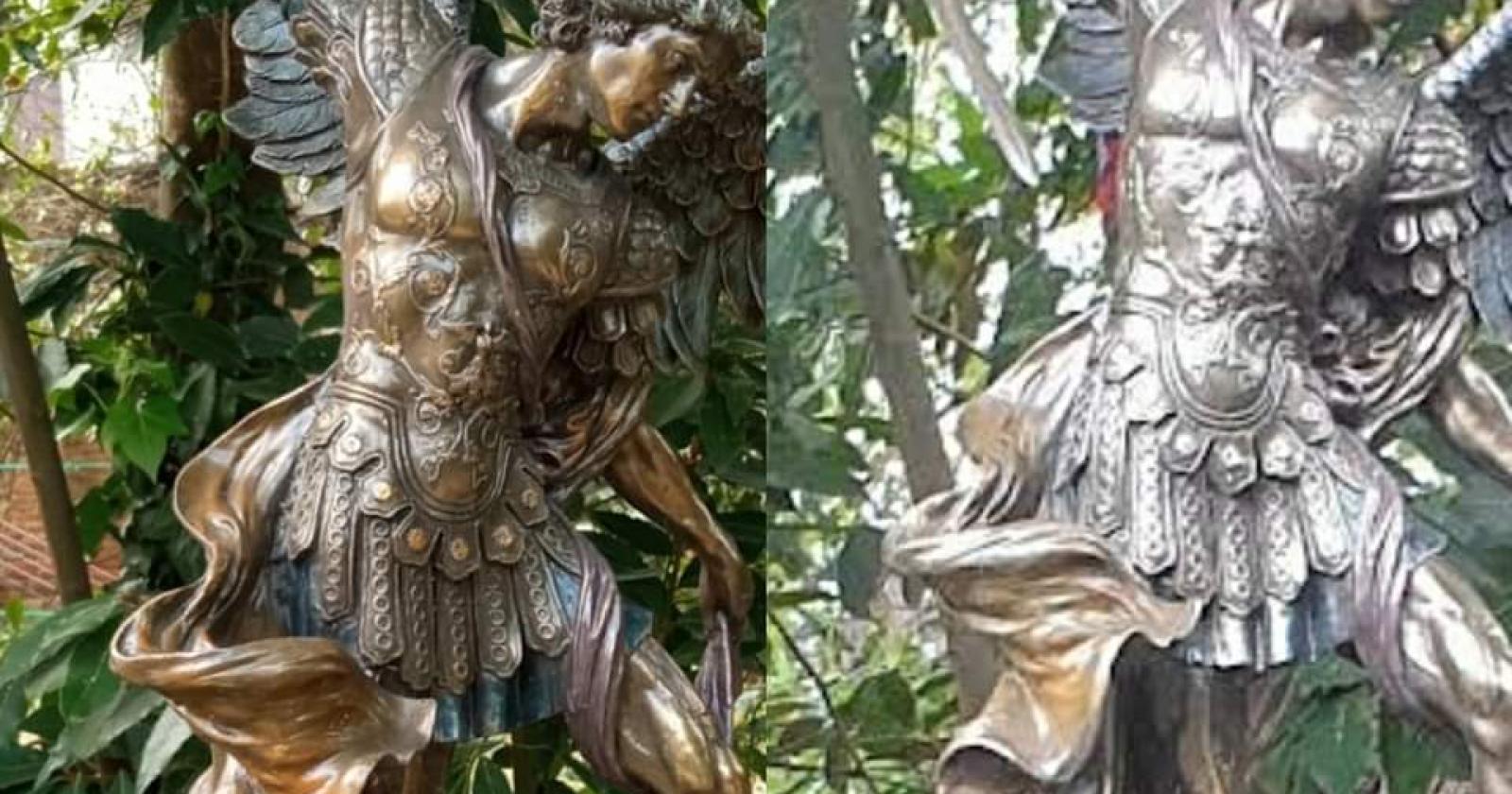 Ladri in visita al commissariato della polizia