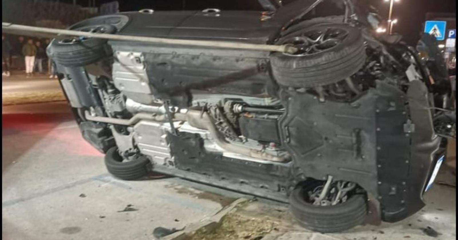 Suv contro auto, l'alcol test è risultato positivo