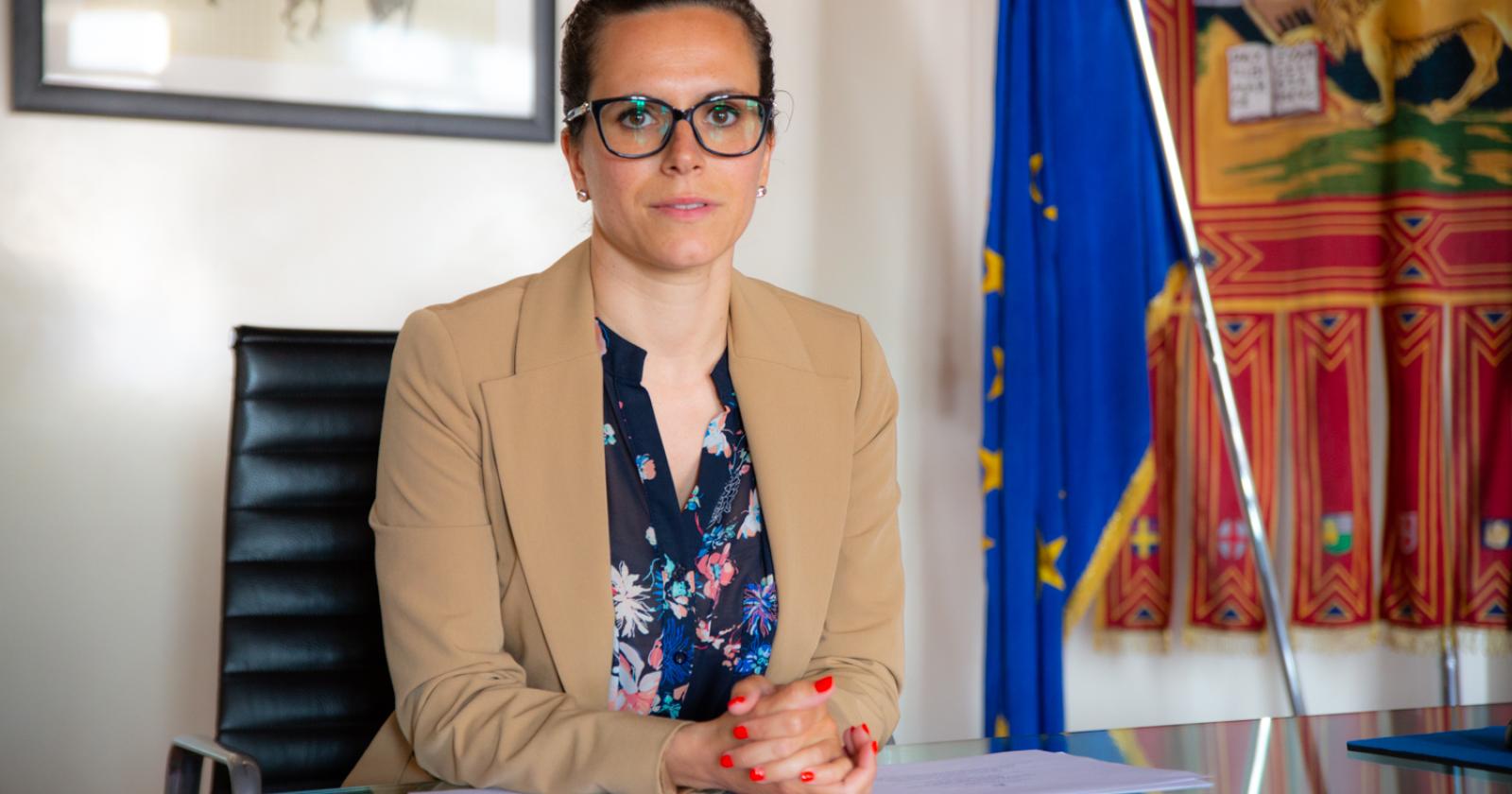  Erika Baldin rieletta  nell'Ufficio di Presidenza del Consiglio regionale del Veneto