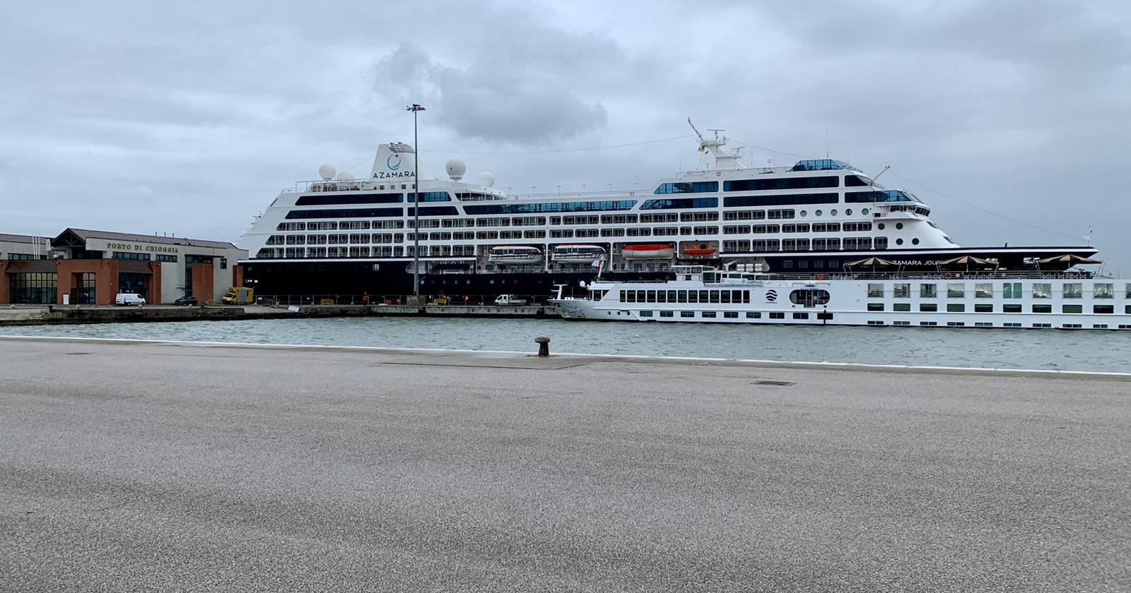 Azamara, due giorni solo per Chioggia