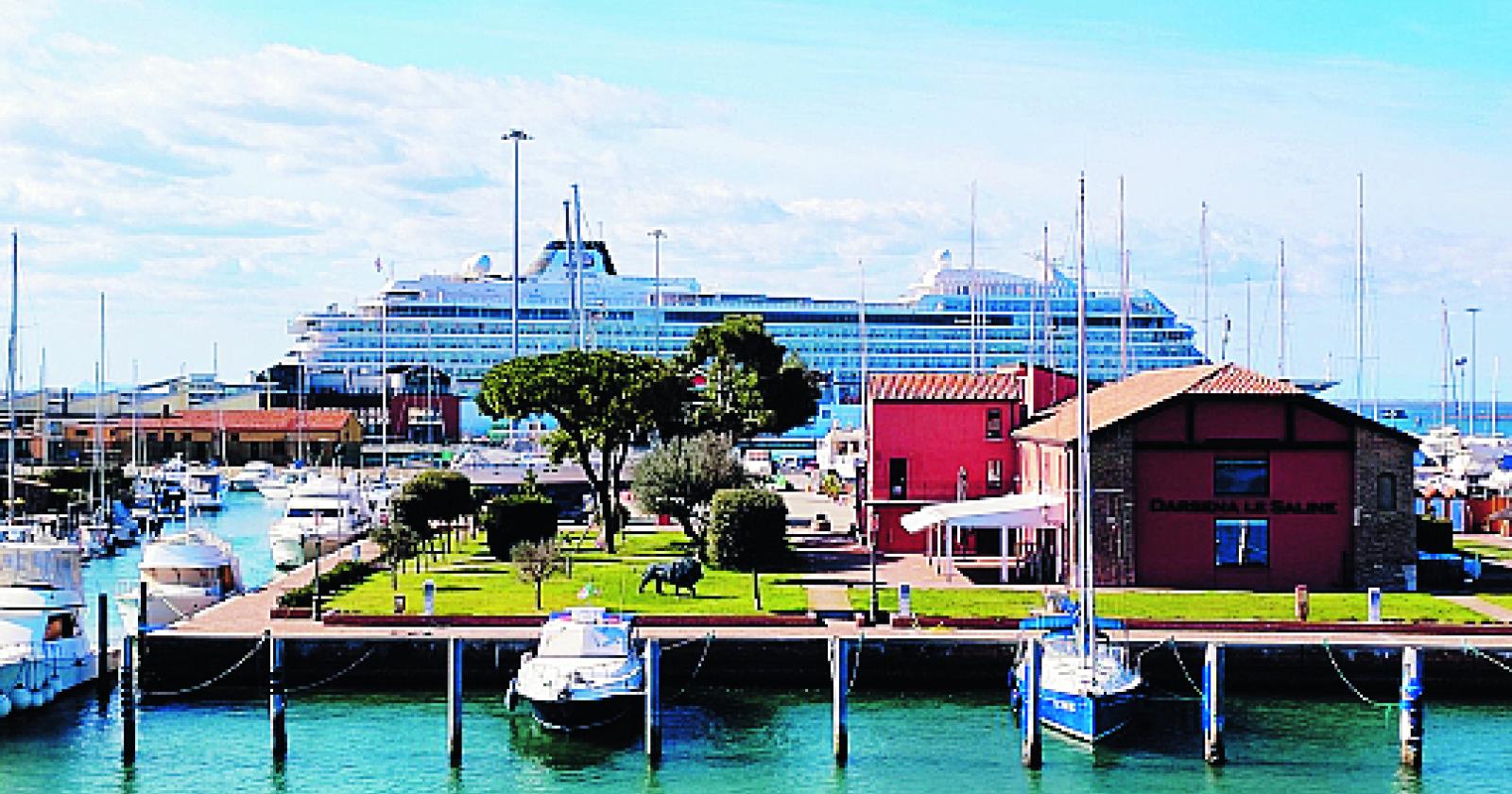 Le crociere, economia del mare