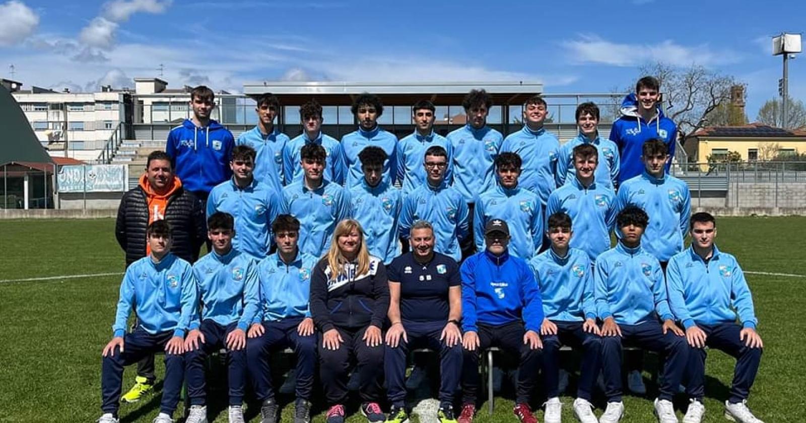 Juniores Regionale Calcio Cavarzere ottiene uno storico secondo posto