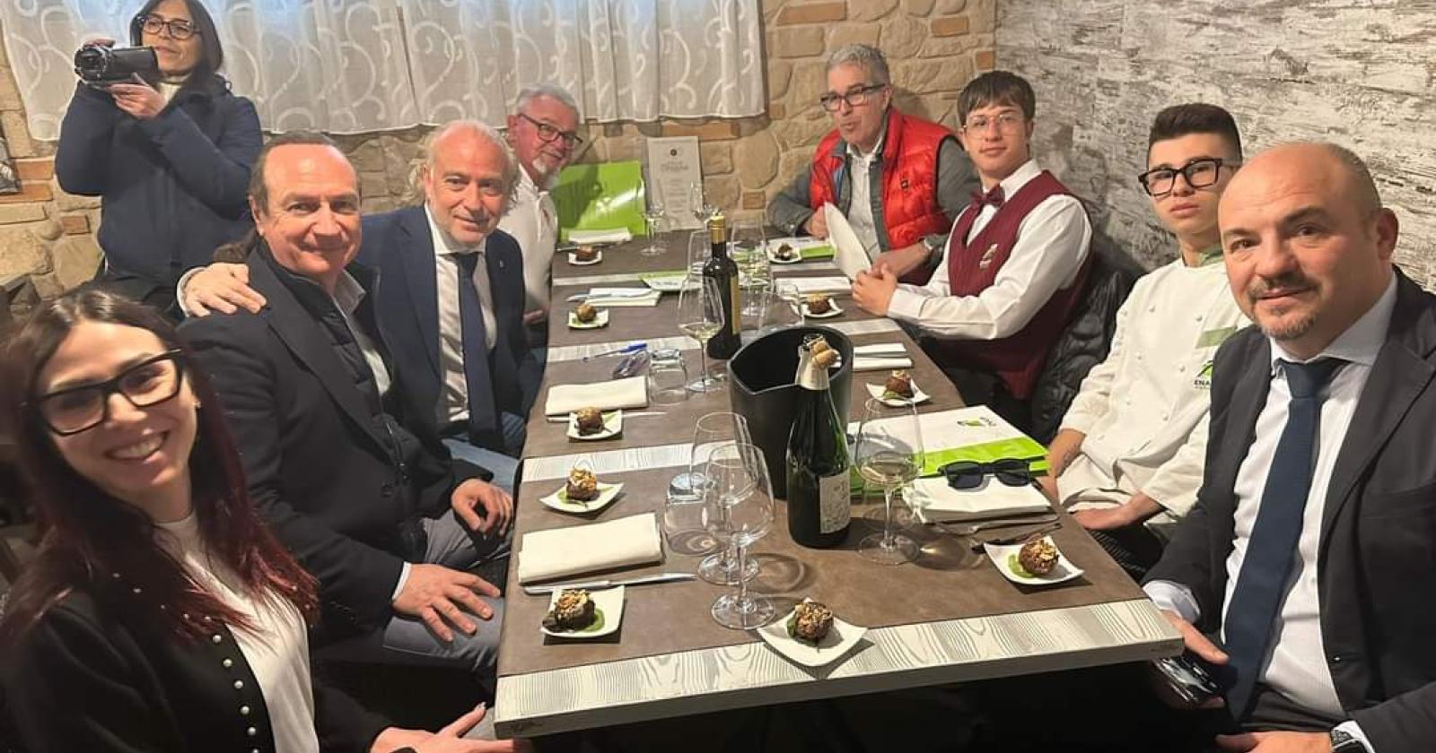 Al via in queste ore le prime degustazioni dei cicchetti di Riva Vena
