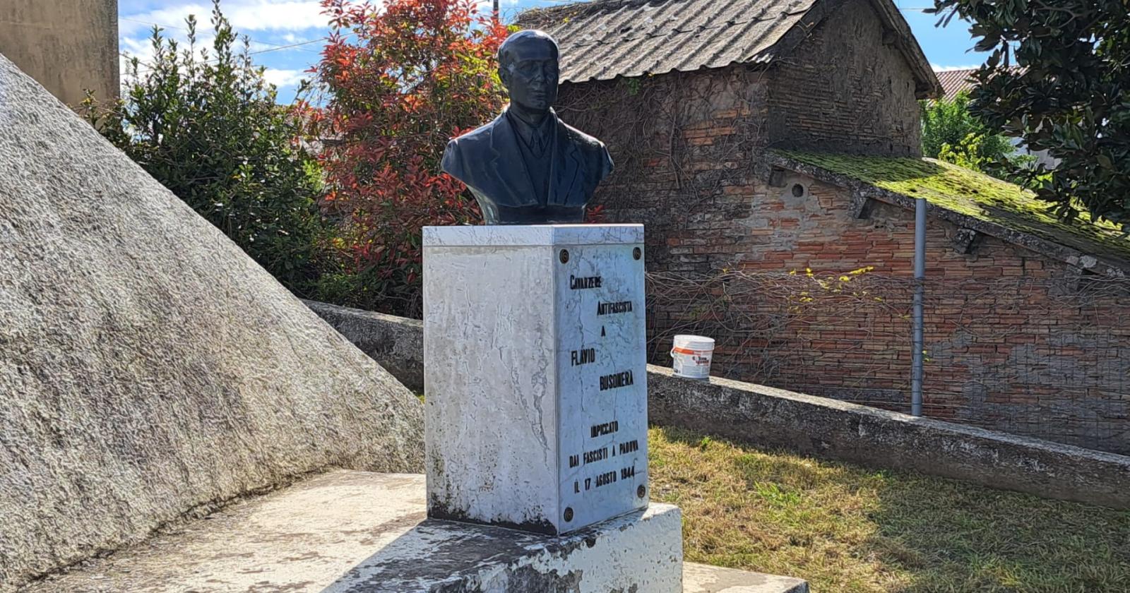 25  Aprile: Un itinerario per Flavio Busonera