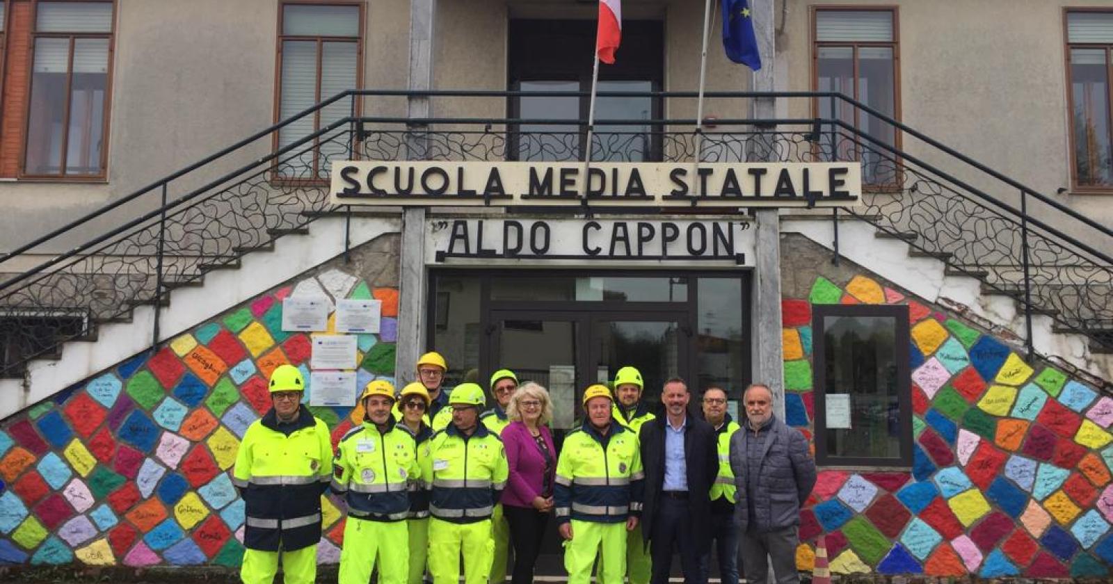 Suona la sirena, evacuato l’Aldo Cappon