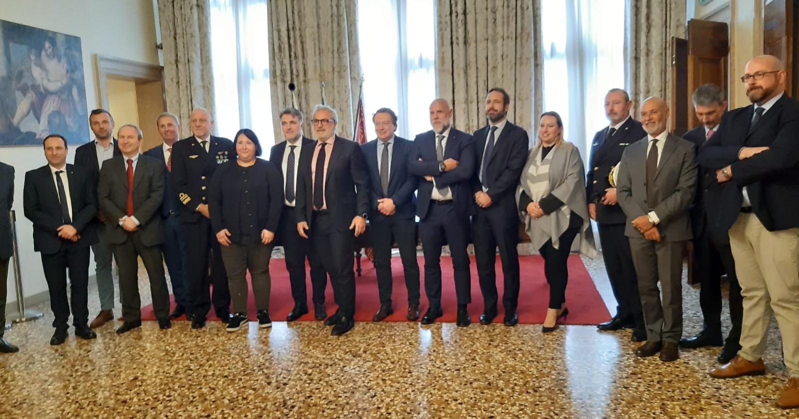 Blue Flag, anche  Chioggia nell'Accordo per ridurre l'impatto di emissioni inquinanti delle navi da crociera