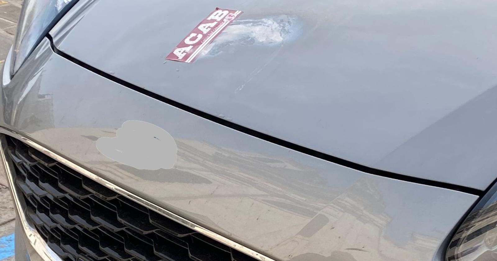 Gli ultras danneggiano l’'auto del dirigente del commissariato di Chioggia Giannantasio