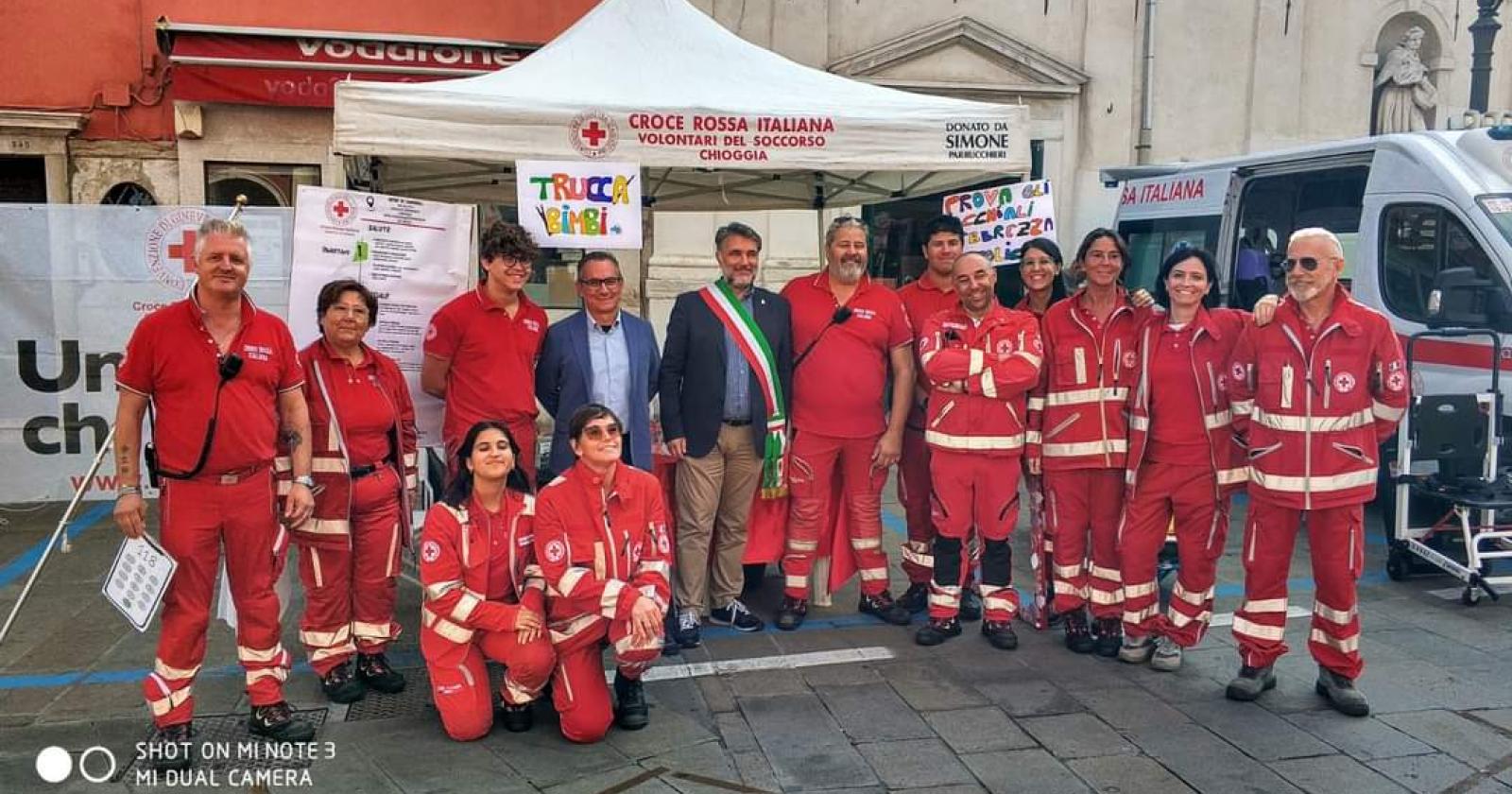 Quattrocento libri usati per la Croce Rossa Italiana di Chioggia