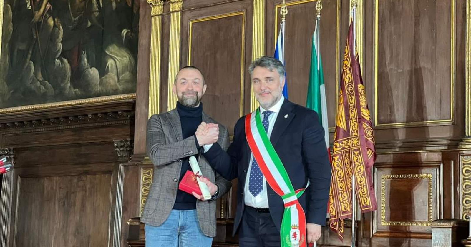 Premiato Renzo Cremona