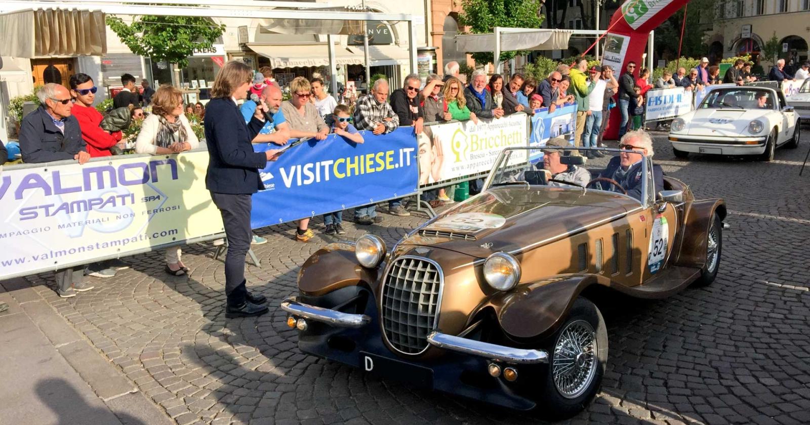 La 500 miglia arriva sul Corso