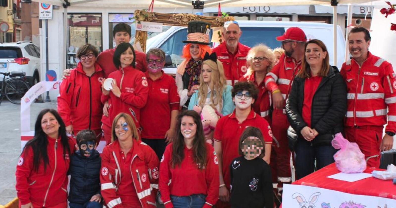 Giornata Mondiale del Libro, che successo per Croce Rossa Italiana di Chioggia