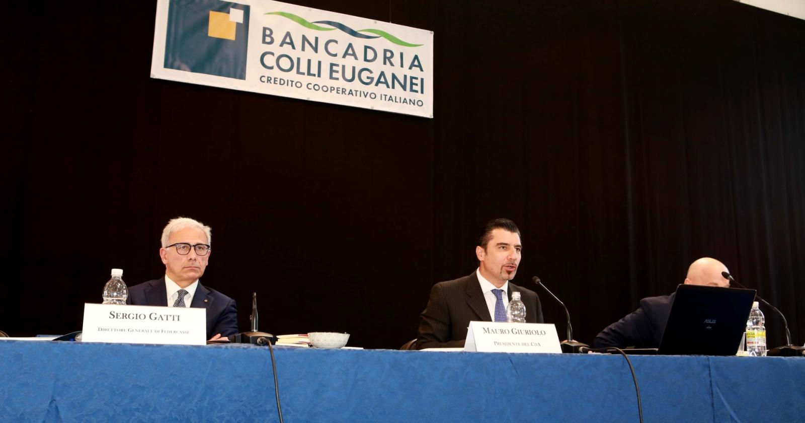 Bilancio storico per BancAdria Colli Euganei