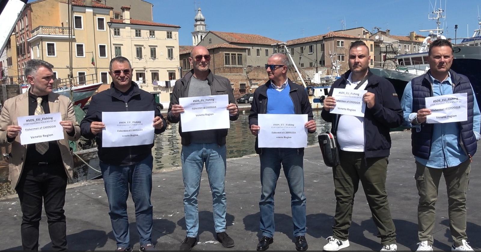 Pesca a strascico, le sirene contro il “no” dell’Ue