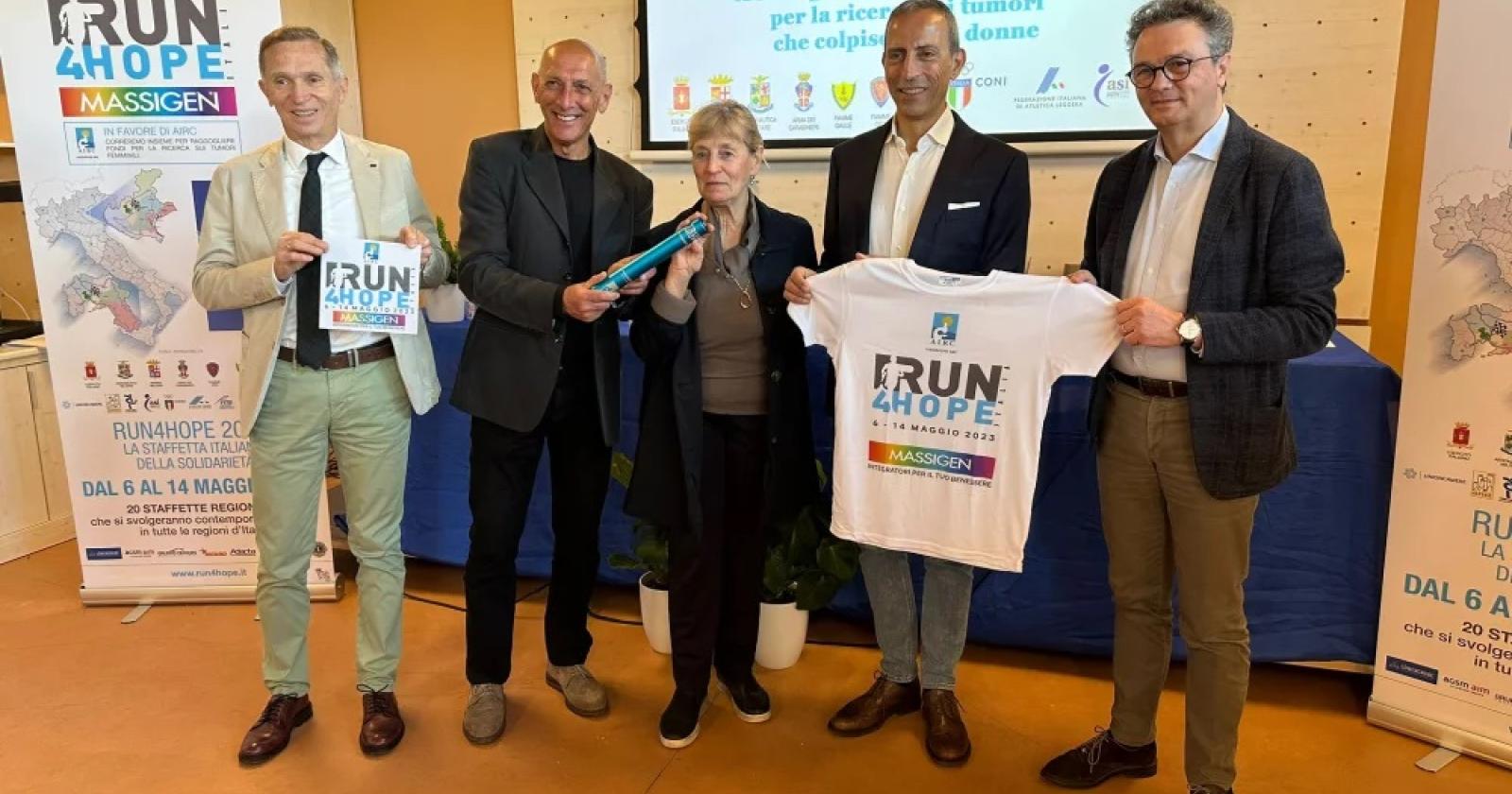 Run4Hope, la corsa che sostiene Airc
