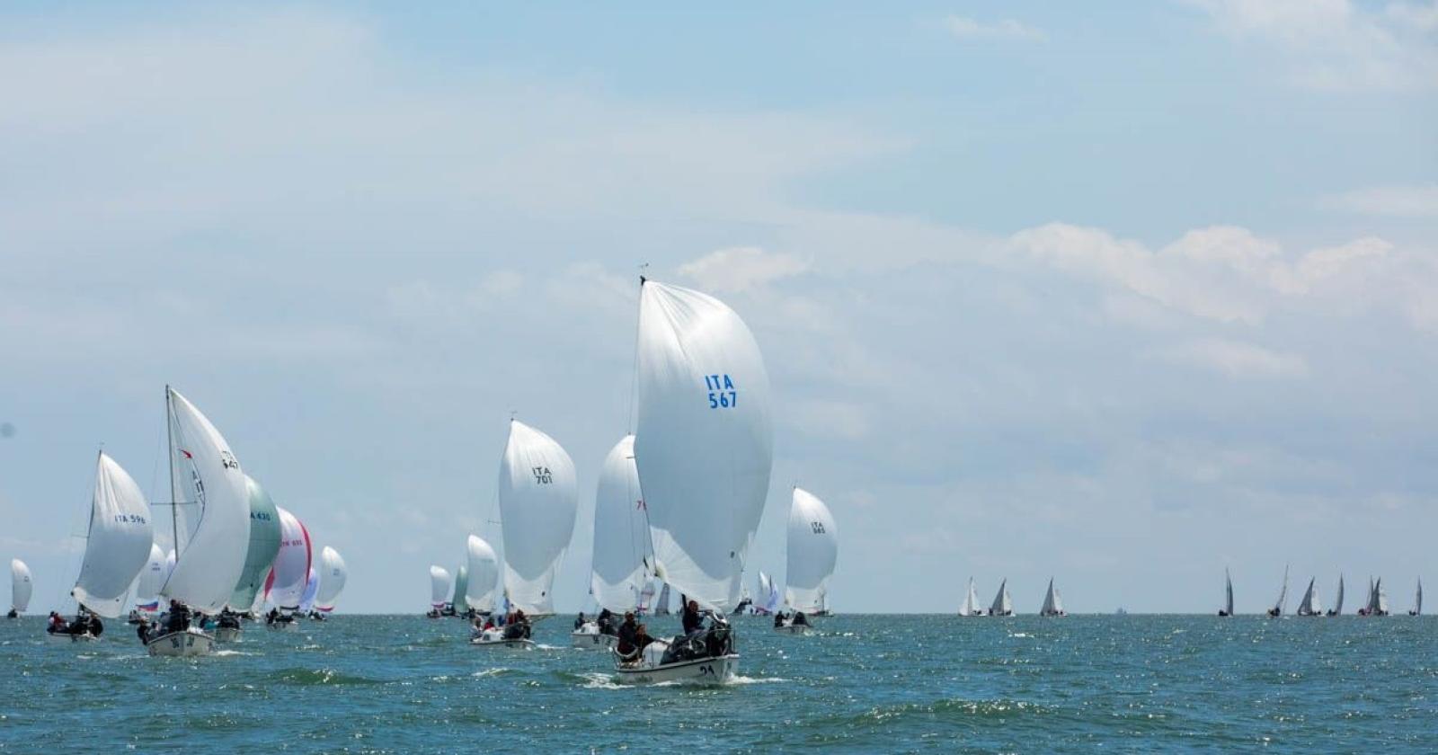Bottino pieno per il campionato italiano Meteor 