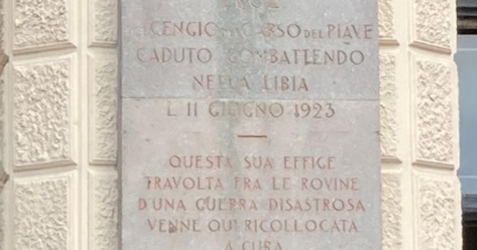 Cavarzere celebra il Capitano di Rorai