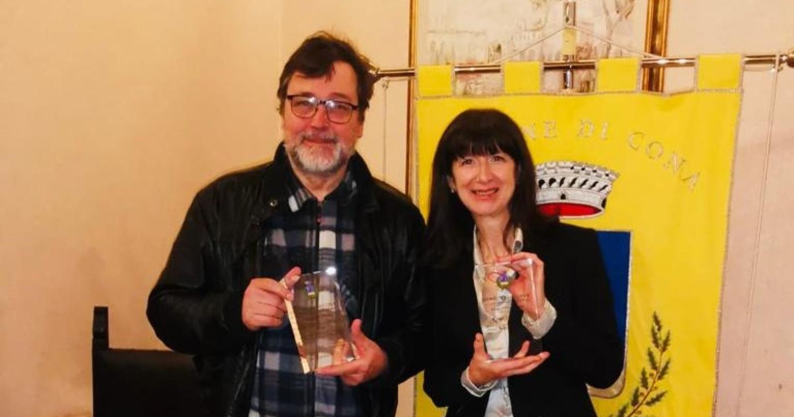 Il sindaco premia i dipendenti in pensione