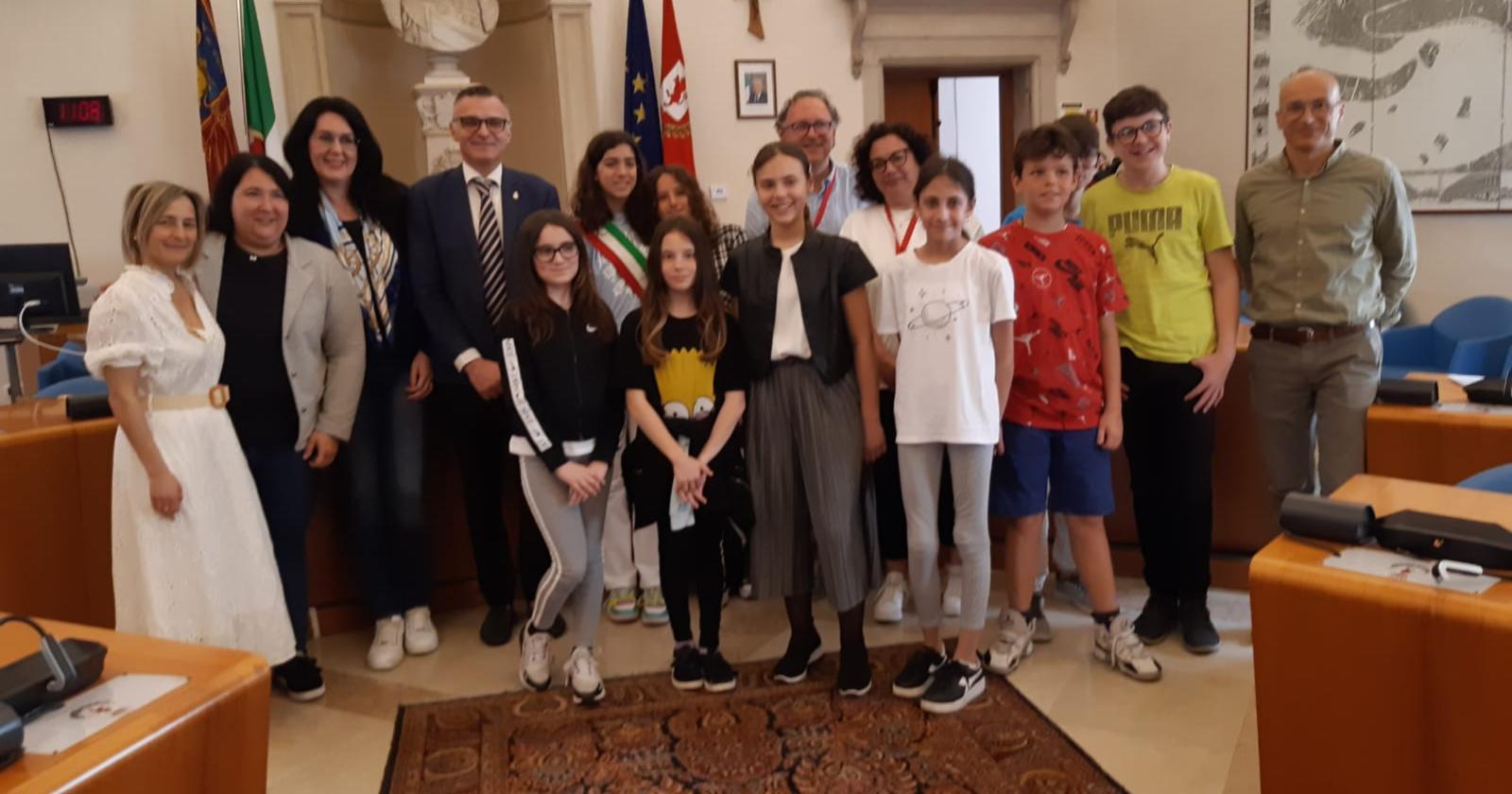 Il Consiglio dei ragazzi in campo per la sostenibilit&agrave;