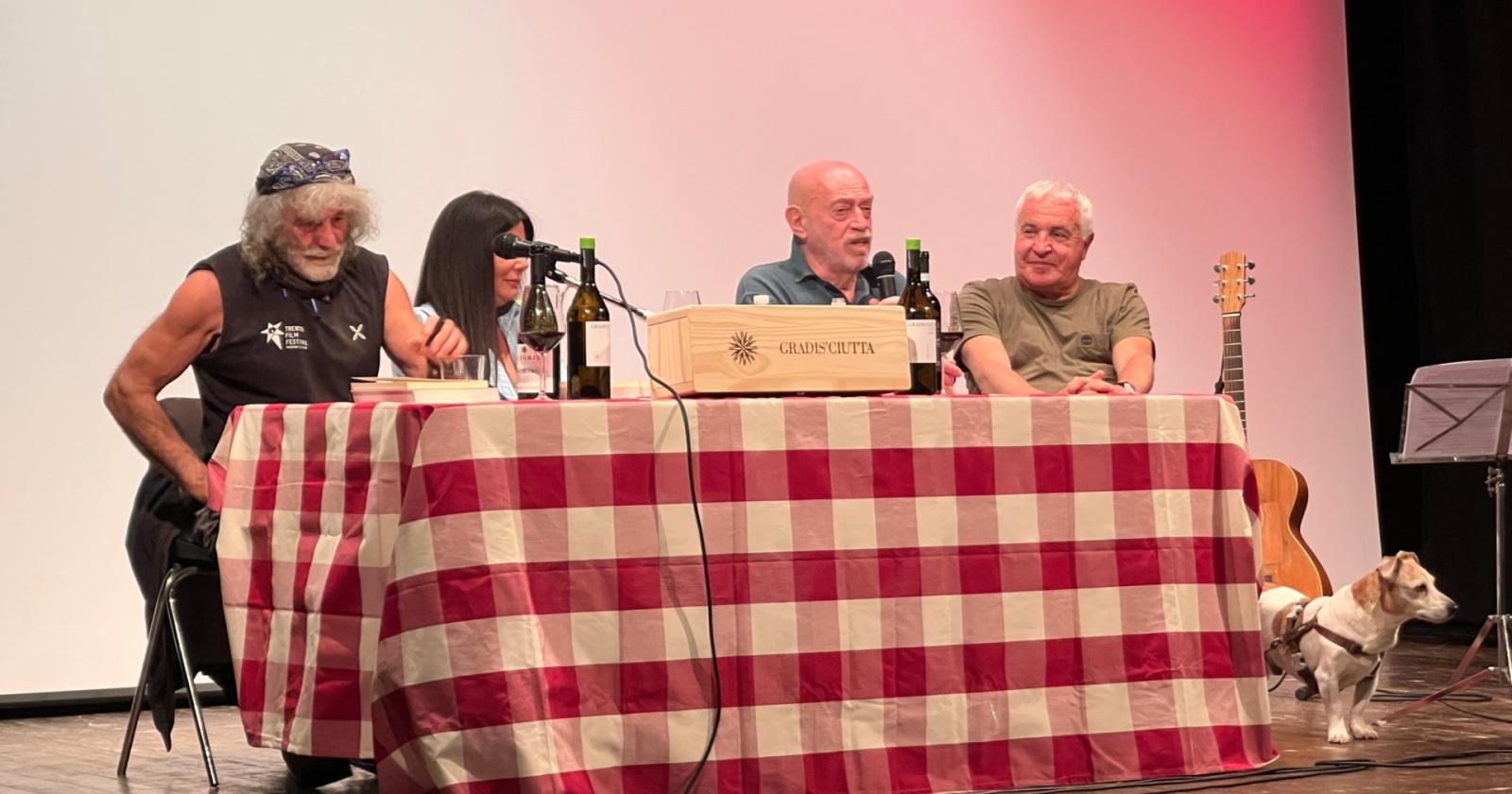 Le storie di tre uomini di parola