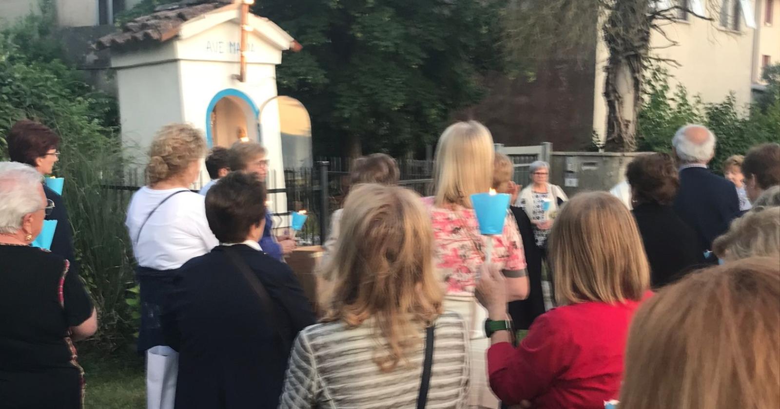 Grande partecipazione per la conclusione del Fioretto della Parrocchia di San Mauro